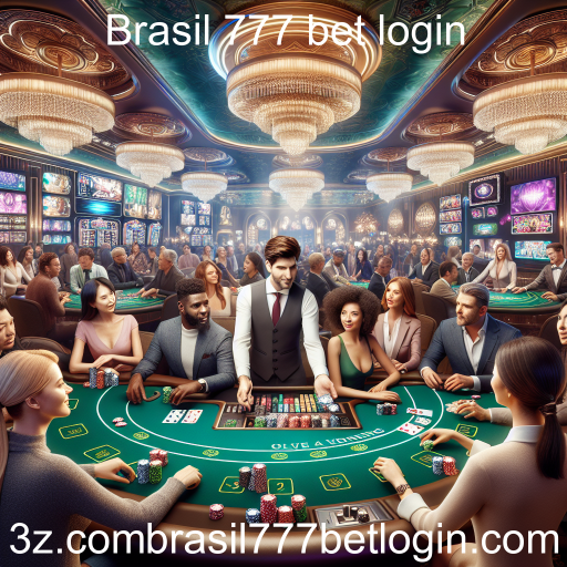 Descubra a Emoção do Cassino Ao Vivo no Brasil 777 Bet