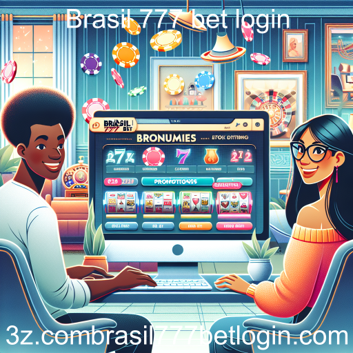 Promoções Aproveite as Melhores Promoções no Brasil 777 Bet